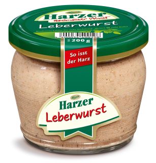 Keunecke Harzer Leberwurst 200g