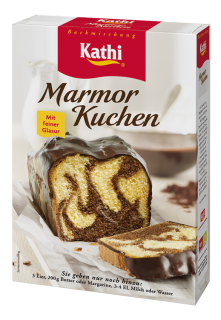 Marmorkuchen Backmischung 450g