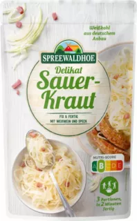 Spreewaldhof Sauerkraut 400g