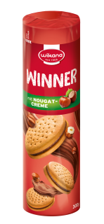 Wikana Winner mit Nougatcreme 300g