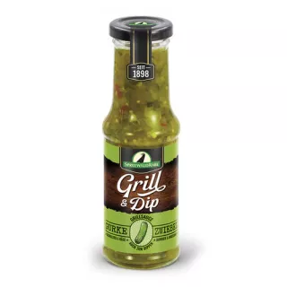 Grill Dip Gurke Zwiebel 210ml