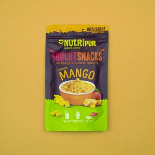 NutriPur Fruchtsnack Mango 25g