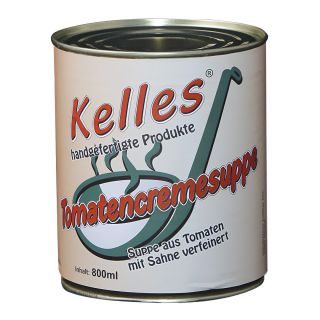 Kelles Tomatencremesuppe 800ml