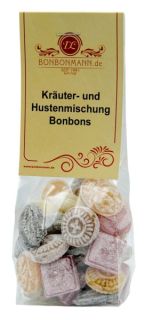 Kräuter und Husten Mischung Bonbon im Standbeutel 110g