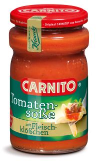 CARNITO Tomatensoße mit Fleischklößchen 325ml