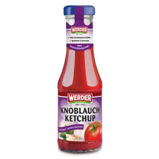 WERDER Knoblauch Ketchup 250ml