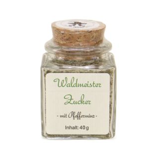 Waldmeister Zucker - mit Pfefferminz 40g