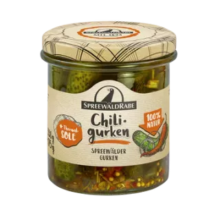 Chiligurken 330g