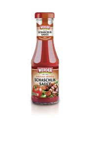 WERDER Schaschlik Sauce 250ml