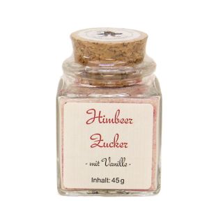 Harzer Himbeer Zucker - mit Vanille 45g