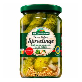 SPREEWALDHOF Unsere kleinen Spreelinge 330 g