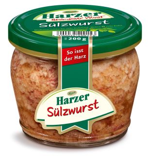 Keunecke Harzer Sülzwurst 200g