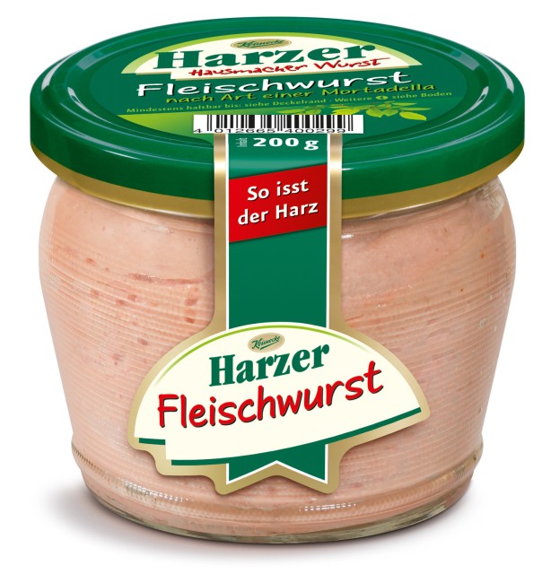 Keunecke Harzer Fleischwurst 200g