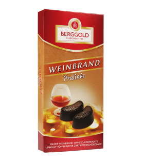 Berggold Weinbrand Pralines 125g