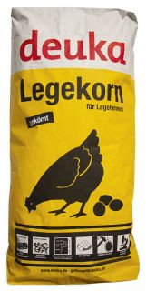 deuKa Legekorn für Legehennen 25kg