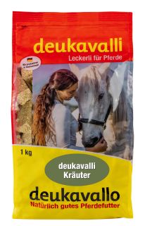deuKavalli Kräuter Pferdefutter 1kg