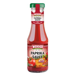 WERDER Paprika Sauce 0,25L