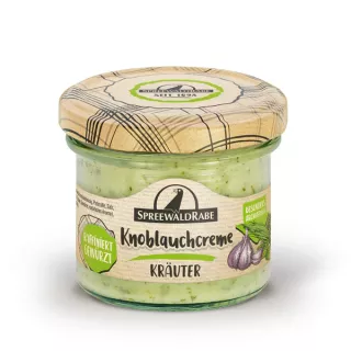 Knoblauchcreme Kräuter 100g