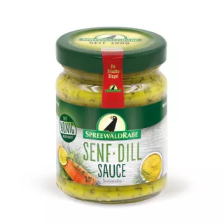 Senf Dill Sauce 120ml