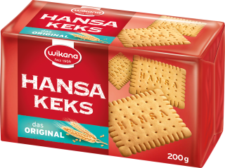 Wikana Hansa Keks 200g