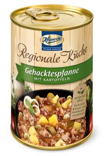 Keunecke Gehacktespfanne mit Kartoffeln 400g