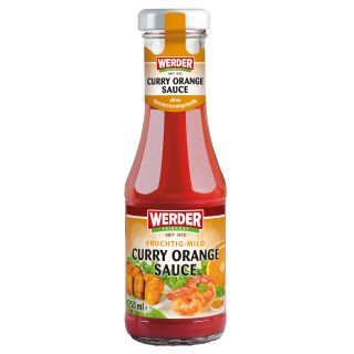WERDER Curry Orange Sauce 0,25L
