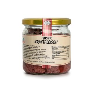 Harzer Kraftfleisch im Glas 280 g