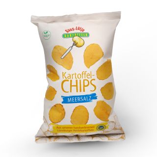 Kartoffelchips Meersalz