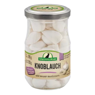 Knoblauch Süß Sauer Mariniert 185g