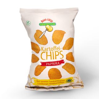 Kartoffelchips Paprika