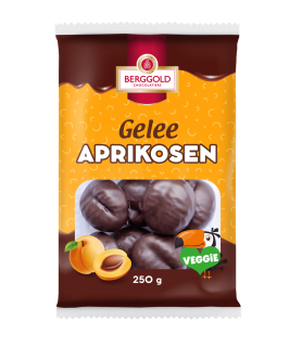 Berggold Gelee Aprikosen 250g
