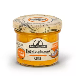 Knoblauchcreme Chili 100g