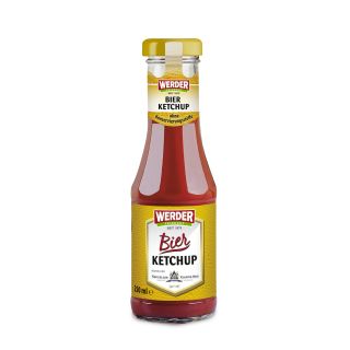 WERDER Bier Ketchup mit Zwiebeln 250ml
