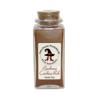 Harzer Barbecue Carolina Rub 65g