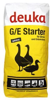 deuka G|E Starter gekörnt Futter für Gänse- und Entenküken 25kg
