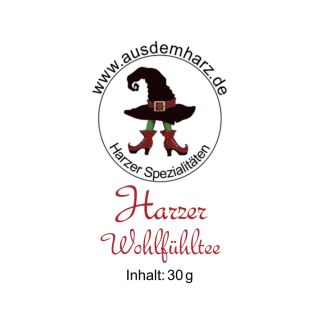 Kräutertee "Harzer Wohlfühltee" 30g