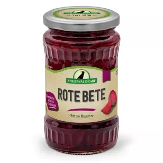 Rote Bete Kugeln 330g