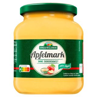 SPREEWALDHOF Apfelmark 360g