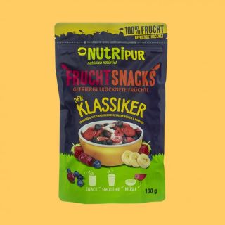 NutriPur Fruchtsnack Klassiker 25 g