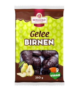 Berggold Gelee Birnen 250g