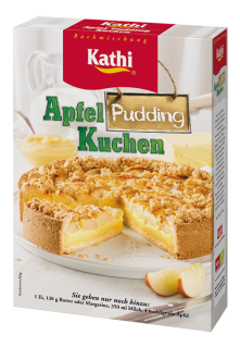 Apfel Pudding Kuchen Backmischung 520g