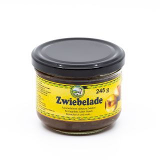 Zwiebelade klassisch 245g