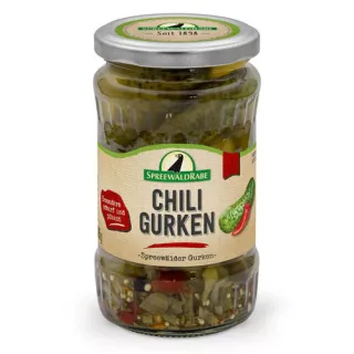 Chili Gurken 670g
