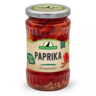Paprika geschnitten 330g