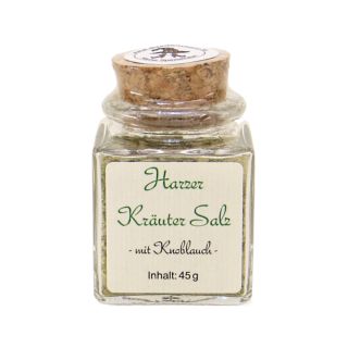 Kräuter Salz mit Knoblauch 45g