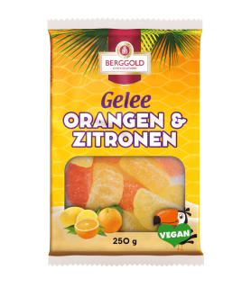 Gelee Organgen Zitrone 250g