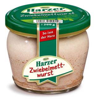 Keunecke Harzer Zwiebelmettwurst 200g