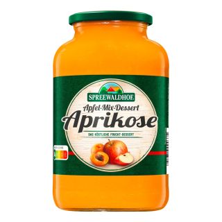 SPREEWALDHOF Apfel-Mix Aprikose 710g