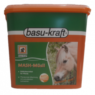 BASU Pferde-Mash Müsli 5 kg