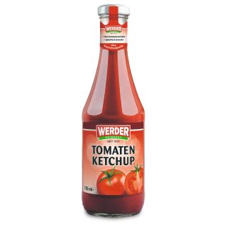 WERDER Tomatenketchup 750 ml